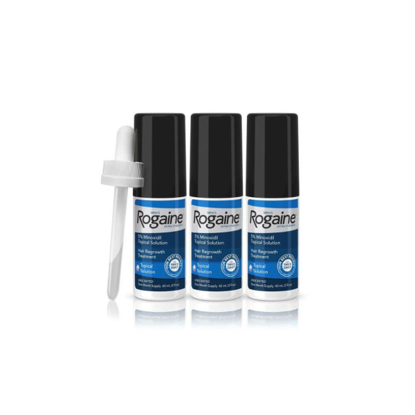 Rogaine 落健生髮液 + Rogaine 男士濃密蓬髮 2 合 1 洗髮潤髮露 2