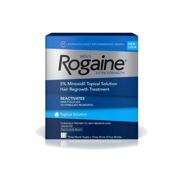 Rogaine 落健生髮液 + Rogaine 男士濃密蓬髮 2 合 1 洗髮潤髮露 3