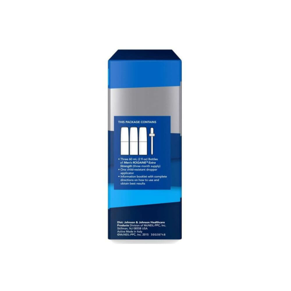 Rogaine 落健生髮液 + Rogaine 男士濃密蓬髮 2 合 1 洗髮潤髮露 6