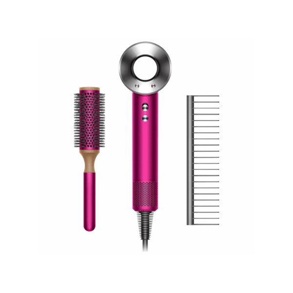 Dyson Supersonic™ 吹風機 限量全桃紅色 1