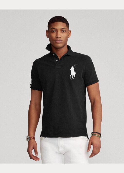 Ralph Lauren Big Pony Mesh Polo Shirt rl短袖上衣 1