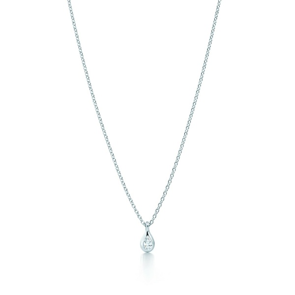 Tiffany Elsa Peretti® Diamonds by the Yard® Pendant 1