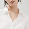 Tiffany Elsa Peretti Diamonds by the Yard Open Heart Necklace 愛心項鍊 3