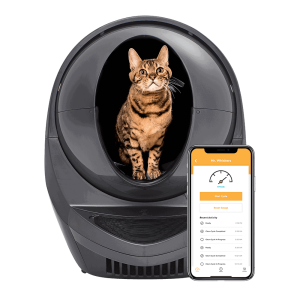 Litter-Robot 3 Connect 寵物智能自動貓砂盆