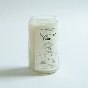 Birthdate Candle x1 生日香氛蠟燭