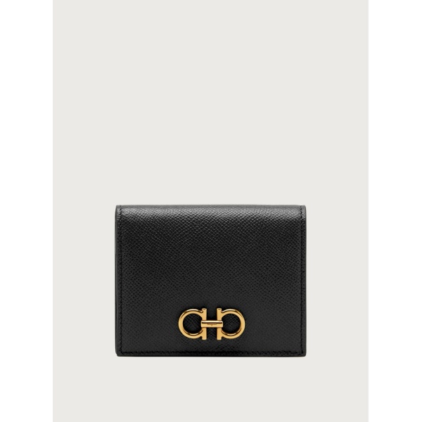 Salvatore Ferragamo GANCINI COMPACT WALLET 錢包 1