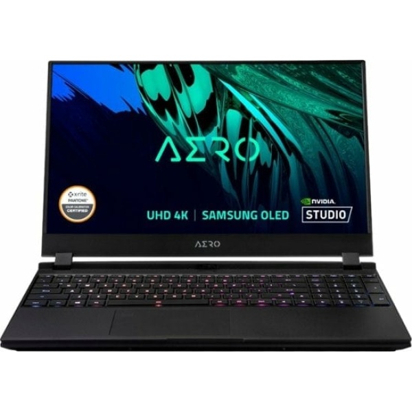 GIGABYTE - 15.6" 4K OLED Creator Laptop 1
