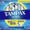 Tampax Pearl Tampons 衛生棉條 - 商品組合 5