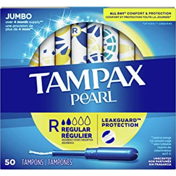 Tampax Pearl Tampons 衛生棉條 - 商品組合 3