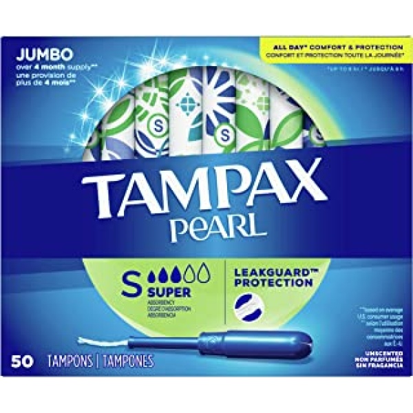 Tampax Pearl Tampons 衛生棉條 - 商品組合 2