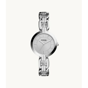 Fossil Kerrigan Three-Hand Stainless Steel Watch 手錶