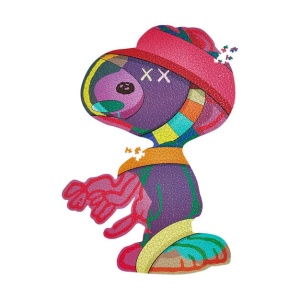 KAWS THE THINGS THAT COMFORT Jigsaw Puzzle - 1,000 Pieces
