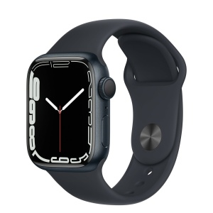 Apple Watch Midnight Aluminum Case with Sport Band 智慧手錶 午夜色鋁金屬錶殼