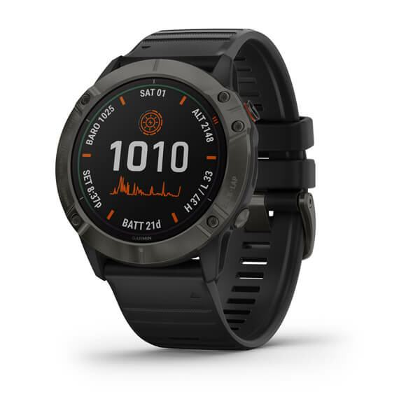 Garmin fēnix 6X Pro Solar 太陽能進階複合式運動GPS腕錶 1
