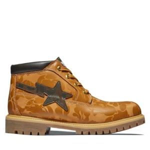 Timberland MEN'S BAPE X TIMBERLAND® PREMIUM WATERPROOF CHUKKA BOOTS 防水靴
