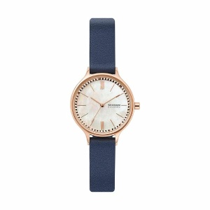 Skagen Women's Anita Stainless Steel Mesh Dress Quartz Watch 女款手錶