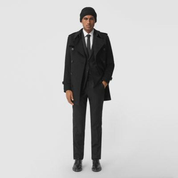 BURBERRY Wool Cashmere Trench Coat 1