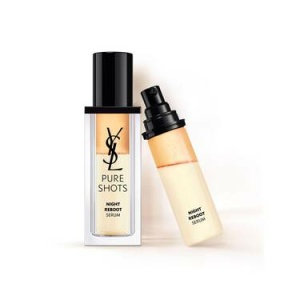 YSL PURE SHOTS NIGHT REBOOT RESURFACING SERUM 極效活萃夜光仙人掌超級精華 - 商品組合