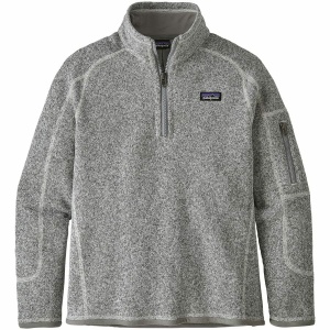 Patagonia Better Sweater 1/4-Zip Jacket - Girls' 拉鍊刷毛上衣