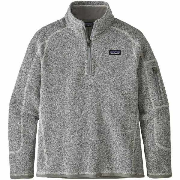 Patagonia Better Sweater 1/4-Zip Jacket - Girls' 拉鍊刷毛上衣 1