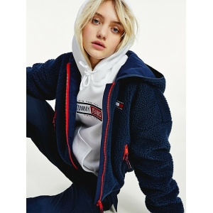 TOMMY HILFIGER RECYCLED SHERPA HOODED JACKET 夾克外套 - 商品組合