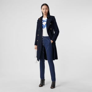 Burberry Cashmere Trench Coat