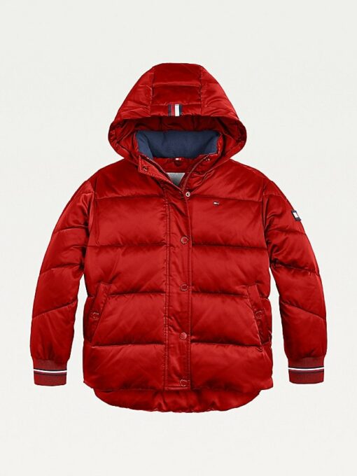 TOMMY HILFIGER RECYCLED SHERPA HOODED JACKET 夾克外套 - 商品組合 2
