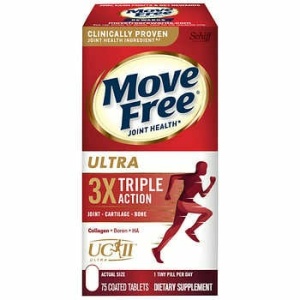 Schiff Move Free Ultra Triple Action Joint Supplement 10商品