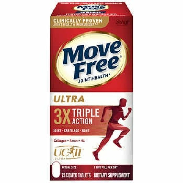 Schiff Move Free Ultra Triple Action Joint Supplement 7商品 1