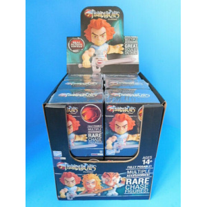 Thundercats Action Vinyls Blind Lot of 12 With Disply Box Loyal Subjects