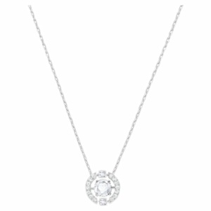 Swarovski Sparkling Dance necklace 鍊墜 - 2商品組合