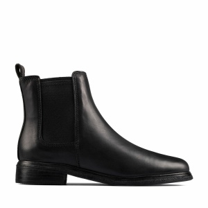 Clarks Clarkdale Arlo Black 雀爾喜靴