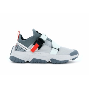 PALLADIUM OFF-GRID LO UTILITY GLACIER GRAY 快穿輕量輪胎潮鞋(扣帶)