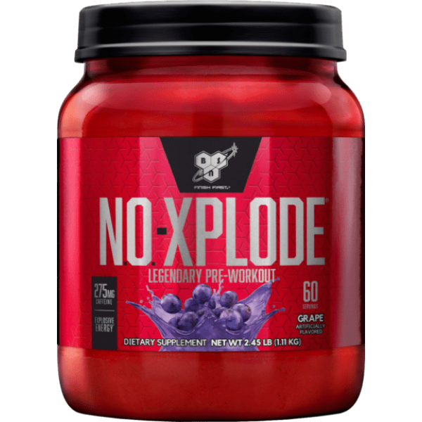 BSN N.O.-XPLODE PRE-WORKOUT 鍛鍊前補充劑 1