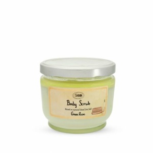 Sabon 以色列綠玫瑰身體磨砂膏 - 4 商品組合