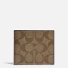 Coach Outlet Compact Id Wallet In Signature Leather 錢包 3
