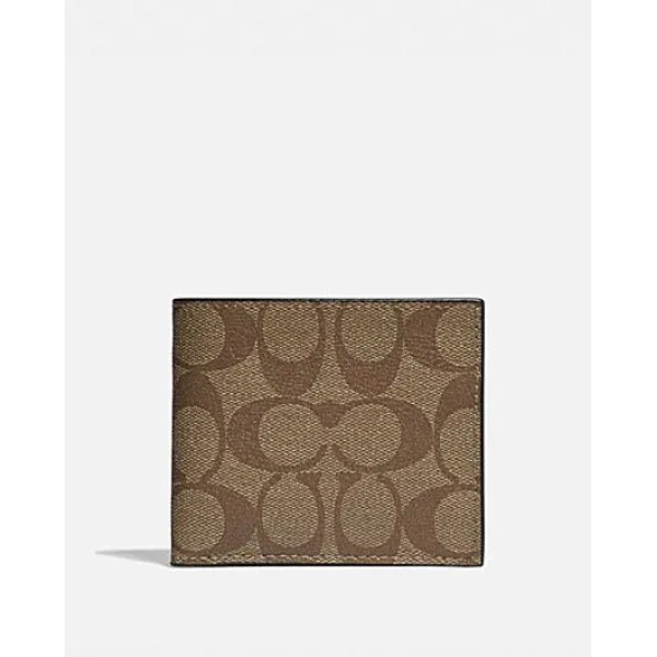 Coach Outlet Compact Id Wallet In Signature Leather 錢包 2