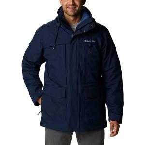 Columbia Men's Stuart Island Interchange Jacket 夾克