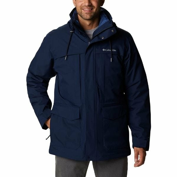 Columbia Men's Stuart Island Interchange Jacket 夾克 1