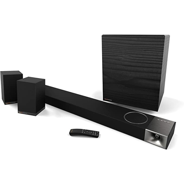 Klipsch Cinema 1200 5.1.4 Dolby Atmos Sound Bar and Surround Sound System 1