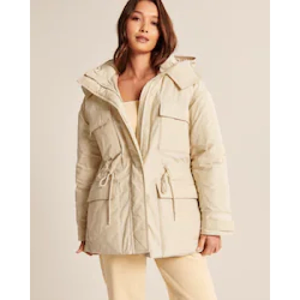 Abercrombie & Fitch Utility Parka 大衣 1