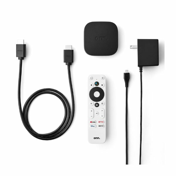 onn. Android TV UHD Streaming Device 電視盒 3