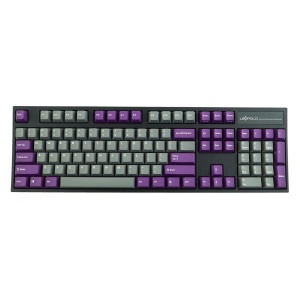 MechanicalKeyboards Leopold FC900R Purple/Gray PD Double Shot PBT Mechanical Keyboard 機械式鍵盤