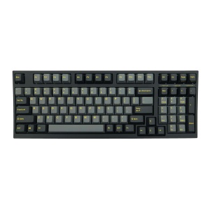 MechanicalKeyboards Leopold FC980M Ash Yellow PD Double Shot PBT Mechanical Keyboard 機械式鍵盤