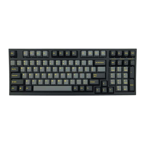 MechanicalKeyboards Leopold FC980M Ash Yellow PD Double Shot PBT Mechanical Keyboard 機械式鍵盤 1