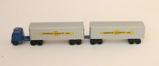 Matchbox Moko Lesney K16 King Size Dodge Tractor With Twin Tipper Train Boxed - 2組商品組合 2