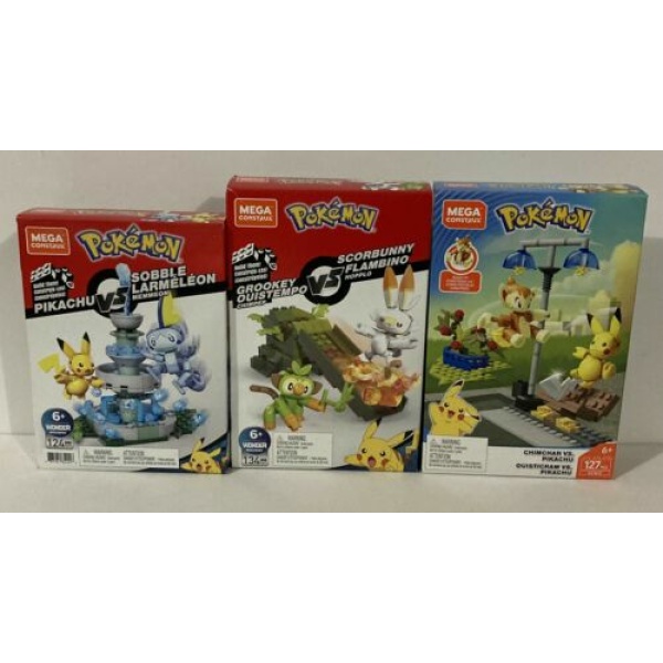 Mattel Mega Construx Pokémon Gengar 4件商品 4