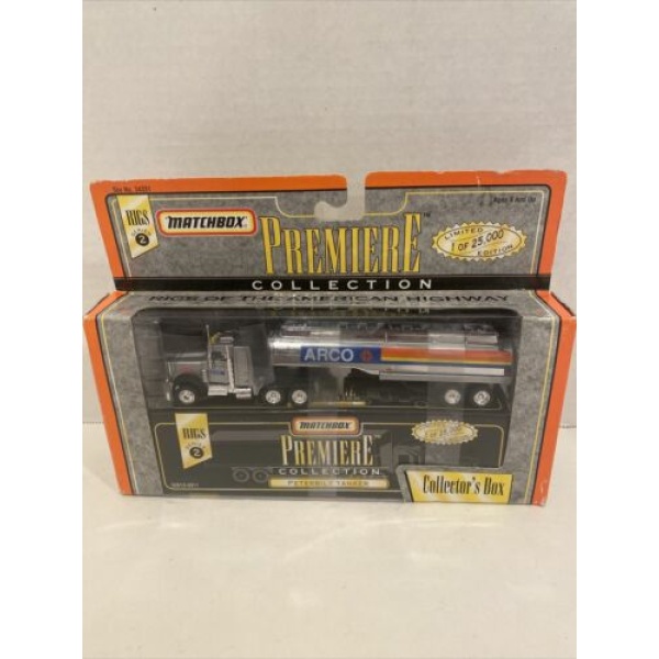 VINTAGE 1997 MATCHBOX PREMIERE AA FORD AEROMAX CONTAINER TRAILER TRUCK - 5商品組合 5