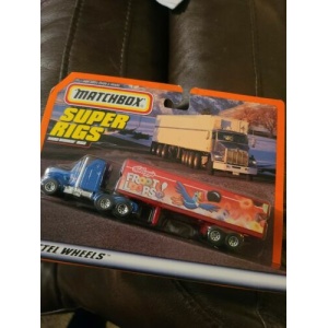 Mattel Matchbox Super Rigs Froot Loops Semi - 5商品組合