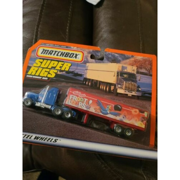Mattel Matchbox Super Rigs Froot Loops Semi - 5商品組合 1